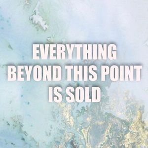 sold sold sold
